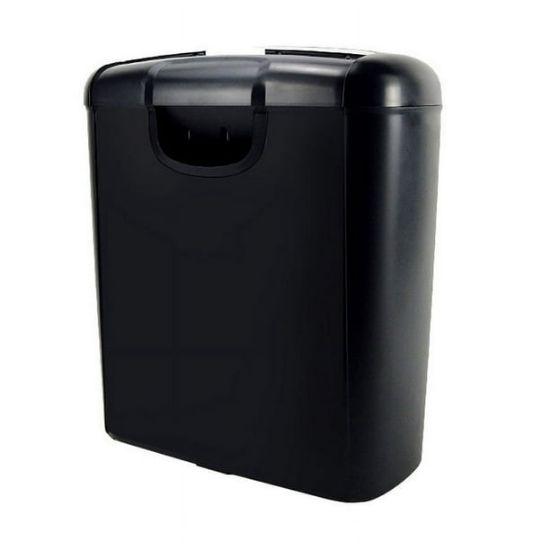 Picture of 18-Sheet 100% Jam-Proof Crosscut Paper Shredder for Office and Home, Black/Gray