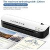 Picture of Laminator A3 Laminator Machine ,13 Inches Cold and Thermal Laminator with Build in Paper Trimmer and Corner Rounder for Home Office School Use