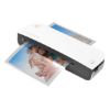 Picture of 13-inch Commercial Laminating Machine with Laminating Sheets, 55-Second Warm-up & 40 inches/Minute Thermal Laminator Machine for Office/School/Home