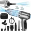 Picture of Wireless Handheld Car Vacuum Cleaner,Mini Car Vacuum Cleaner,15000Pa High Power Cordless Vacuum Cleaner,3 in 1 Portable Handheld Car Vacuum for Car,Office and Home