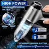 Picture of Wireless Handheld Car Vacuum Cleaner,Mini Car Vacuum Cleaner,15000Pa High Power Cordless Vacuum Cleaner,3 in 1 Portable Handheld Car Vacuum for Car,Office and Home
