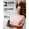 Picture of Newest Top Brand Alternative Hair Dryer, Luxury Alternative High-Speed Hair Dryer, Professional-Grade Blow Dryer with 110, 000 RPM Brushless Motor,Salon-Quality Fast Drying, Negative Ionic