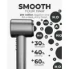 Picture of Newest Top Brand Alternative Hair Dryer, Luxury Alternative High-Speed Hair Dryer, Professional-Grade Blow Dryer with 110, 000 RPM Brushless Motor,Salon-Quality Fast Drying, Negative Ionic