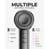 Picture of Newest Top Brand Alternative Hair Dryer, Luxury Alternative High-Speed Hair Dryer, Professional-Grade Blow Dryer with 110, 000 RPM Brushless Motor,Salon-Quality Fast Drying, Negative Ionic