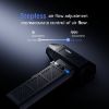 Picture of TRAKAR Car-Mounted Vacuum Cleaner, 180000RPM Electric Air Duster , Compressed Air Duster with Lllumination, Air Blower Dusters for Car，snowblower