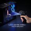 Picture of TRAKAR Car-Mounted Vacuum Cleaner, 180000RPM Electric Air Duster , Compressed Air Duster with Lllumination, Air Blower Dusters for Car，snowblower