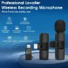 Picture of Wireless Lavalier Microphone for iPhone iPad and Android Phone, Lapel Mic Plug and Play Wireless Mic Noise Reduction Mini Microphone for Video Recording Interview Podcast Vlog YouTube Tiktok