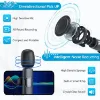 Picture of Wireless Lavalier Microphone for iPhone iPad and Android Phone, Lapel Mic Plug and Play Wireless Mic Noise Reduction Mini Microphone for Video Recording Interview Podcast Vlog YouTube Tiktok