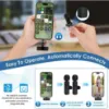 Picture of Wireless Lavalier Microphone for iPhone iPad and Android Phone, Lapel Mic Plug and Play Wireless Mic Noise Reduction Mini Microphone for Video Recording Interview Podcast Vlog YouTube Tiktok