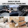 Picture of TRAKAR Car Vacuum Cleaner,3 Speed 4-in-1 20000PA High Power Portable Rechargeable Vacuum Cleaner with LED Light and Multi-Nozzles for Car, Home, Office, Pet