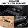 Picture of TRAKAR Car Vacuum Cleaner,3 Speed 4-in-1 20000PA High Power Portable Rechargeable Vacuum Cleaner with LED Light and Multi-Nozzles for Car, Home, Office, Pet