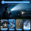 Picture of Flashlight LED Rechargeable Flashlights， 200000 High Lumens with 5000mAh ,5 Modes LED Flashlight Adjustable,High Powered Flash Lights Waterproof Handheld Flashlights for Home Camping Hiking