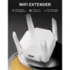 Picture of 2025 WiFi Extender-Wireless Signal Repeater Booster,Covers Up to 10000 Sq.ft - 1200Mbps Wall-Through Strong WiFi Booster,WiFi Amplifier,WiFi Extenders Signal,Dual Band 2.4GHz & 5GHz Wireless Repeate